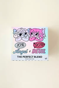 Go Easy Naughty & Nice Glass Vase