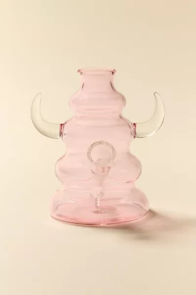 Go Easy Naughty & Nice Glass Vase