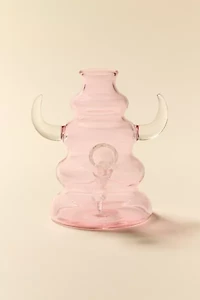 Go Easy Naughty & Nice Glass Vase