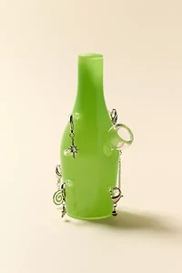 Go Easy Lucky Charm Glass Vase