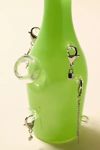 Go Easy Lucky Charm Glass Vase
