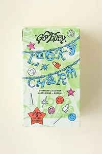 Go Easy Lucky Charm Glass Vase