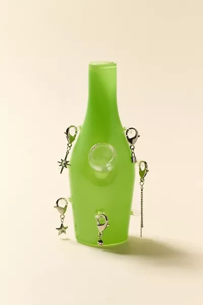 Go Easy Lucky Charm Glass Vase