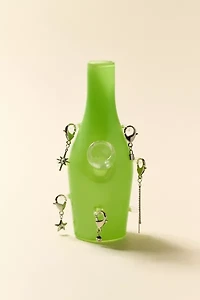 Go Easy Lucky Charm Glass Vase