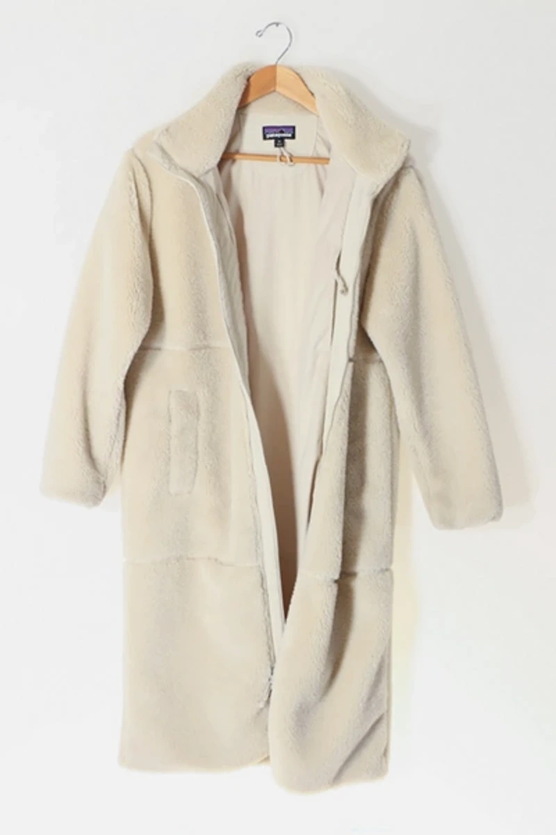 Vintage Patagonia Full Length Fleece Coat