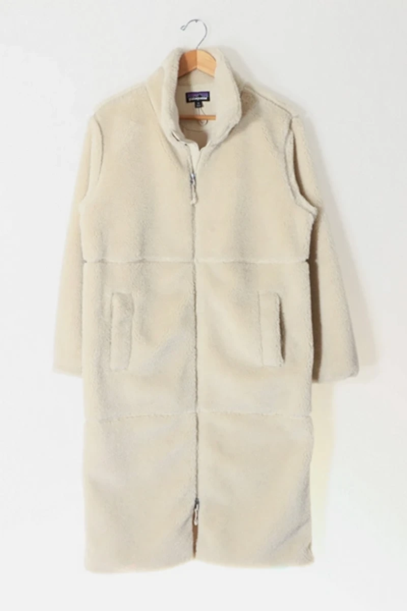 Vintage Patagonia Full Length Fleece Coat