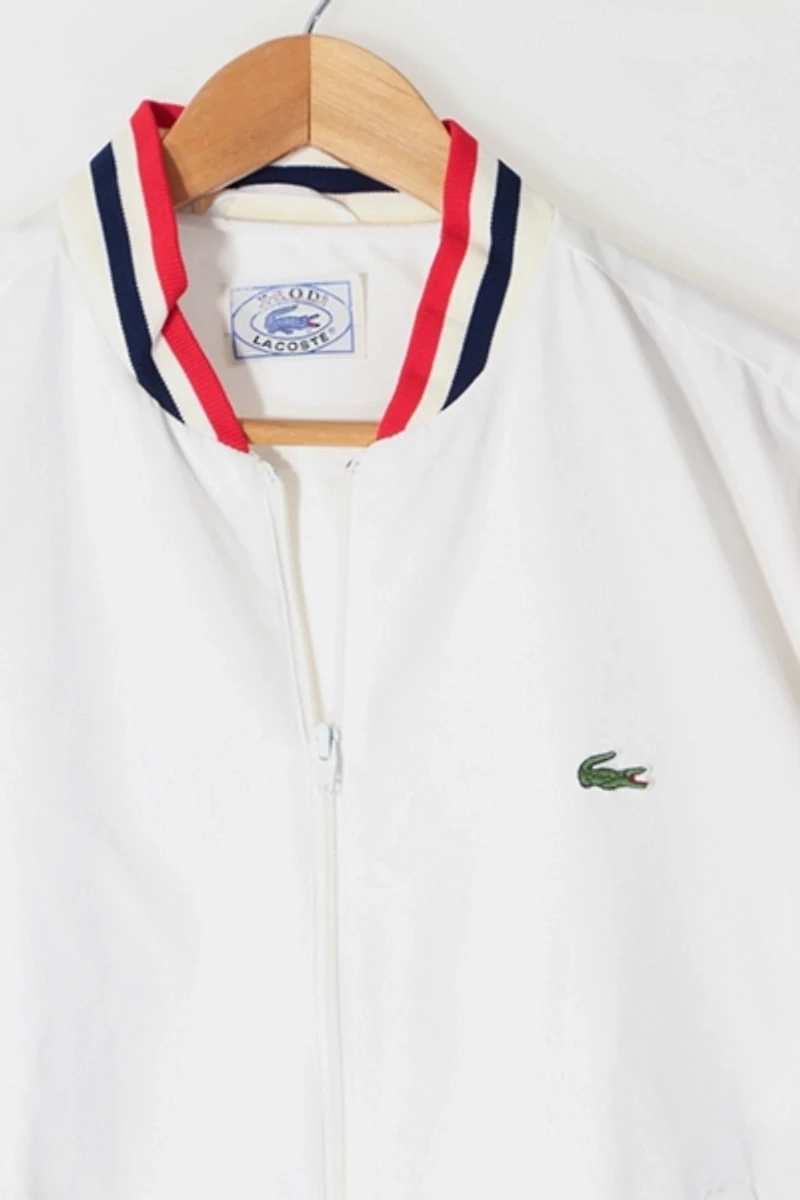 Vintage 1990s Lacoste Bomber Jacket