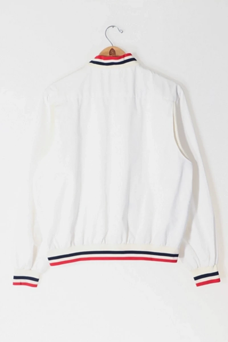 Vintage 1990s Lacoste Bomber Jacket