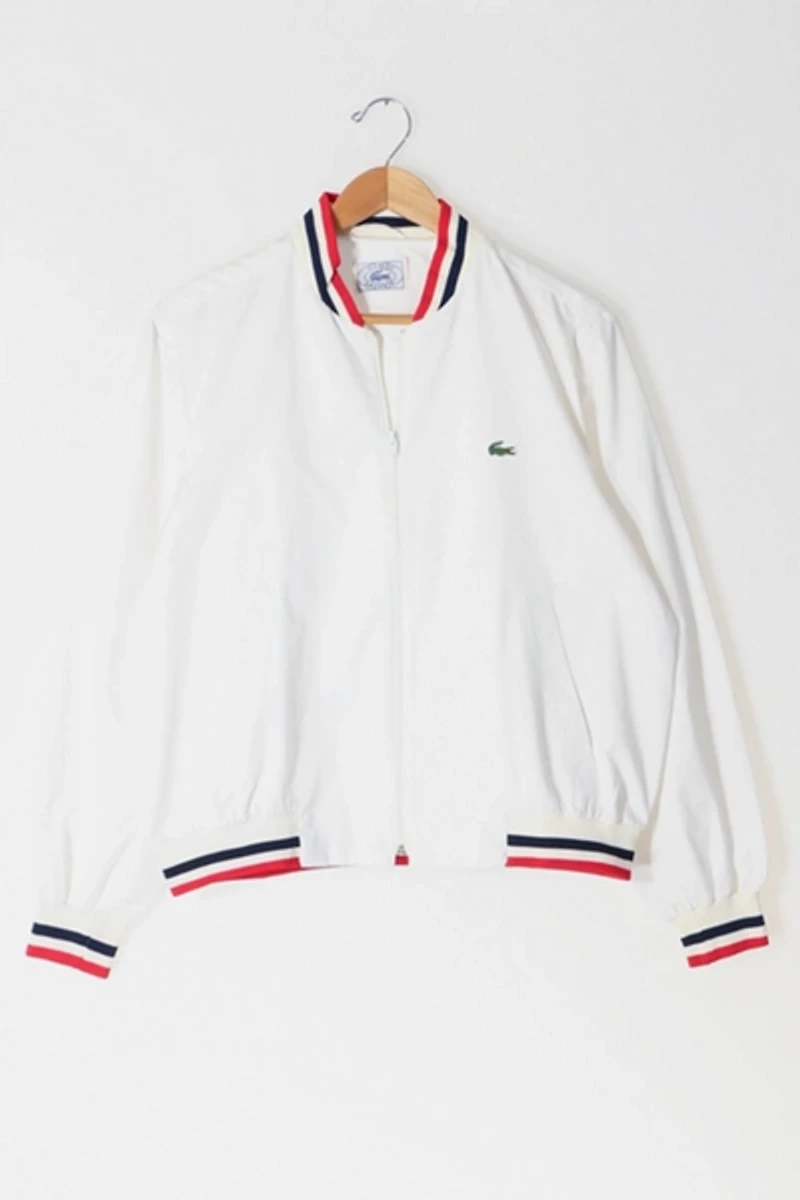 Vintage 1990s Lacoste Bomber Jacket