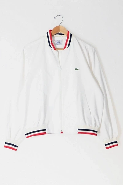 Vintage 1990s Lacoste Bomber Jacket