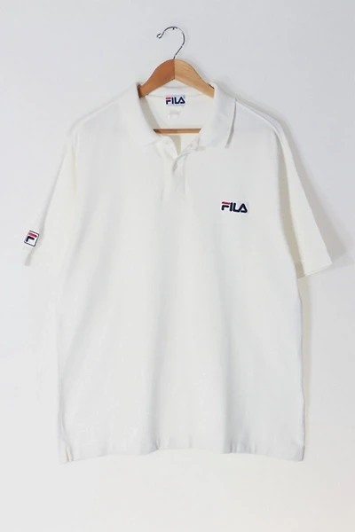 Vintage 1998 FILA Pique Polo Shirt