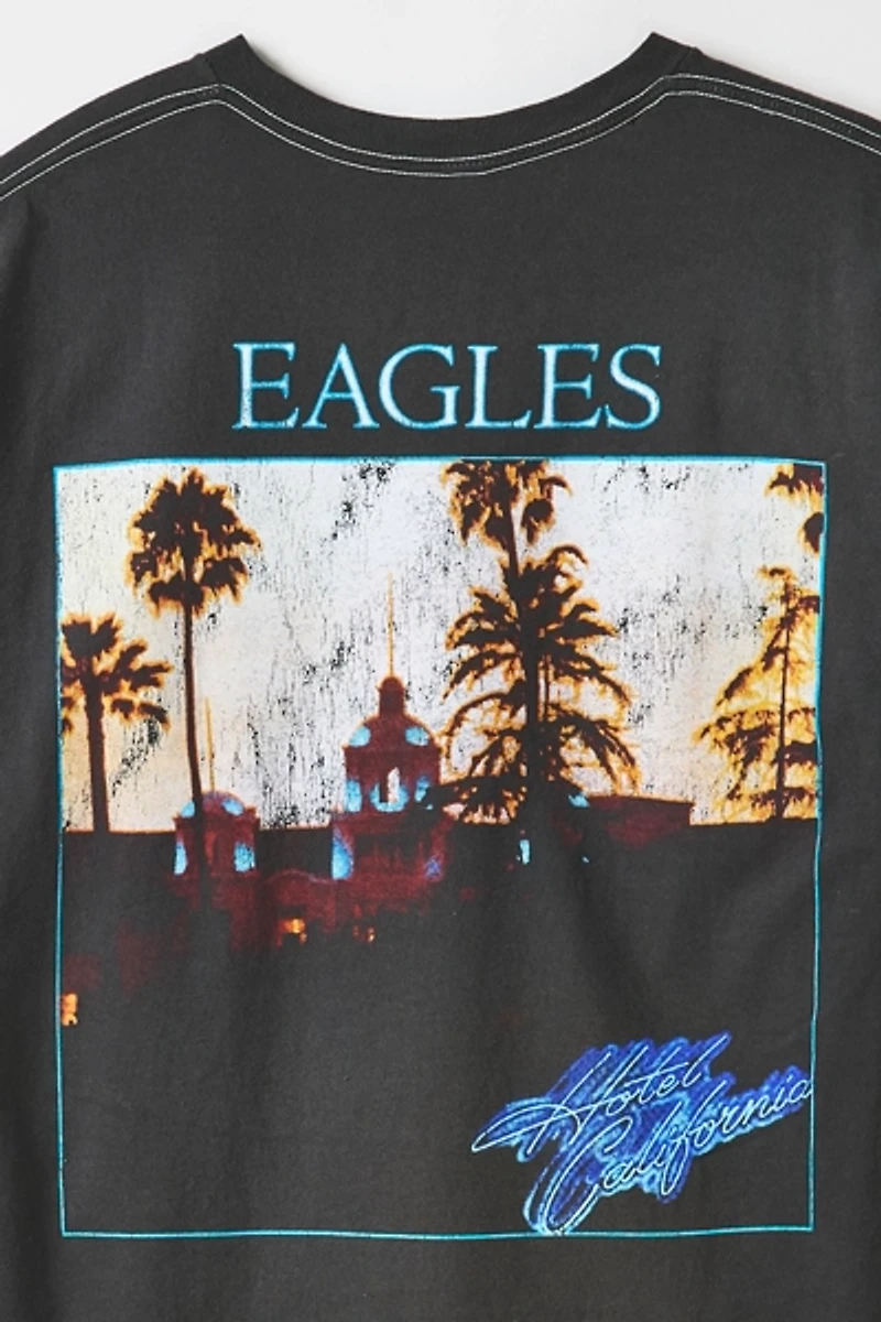 The Eagles Hotel California Graphic Tee