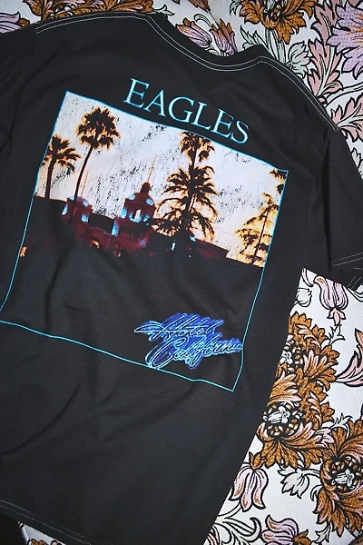 The Eagles Hotel California Graphic Tee
