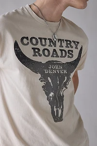 John Denver Country Roads Graphic Tee