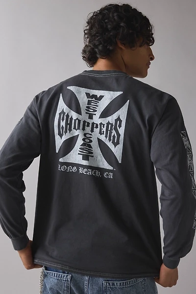West Coast Choppers Graphic Long Sleeve Tee