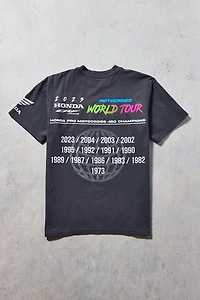 Honda Motocross World Champions Graphic Heavyweight Cotton Tee