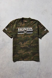 Honda Japan Graphic Camo Heavyweight Cotton Tee