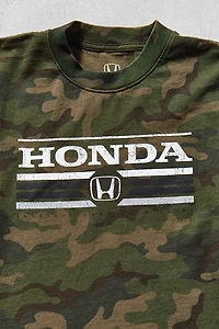 Honda Japan Graphic Camo Heavyweight Cotton Tee