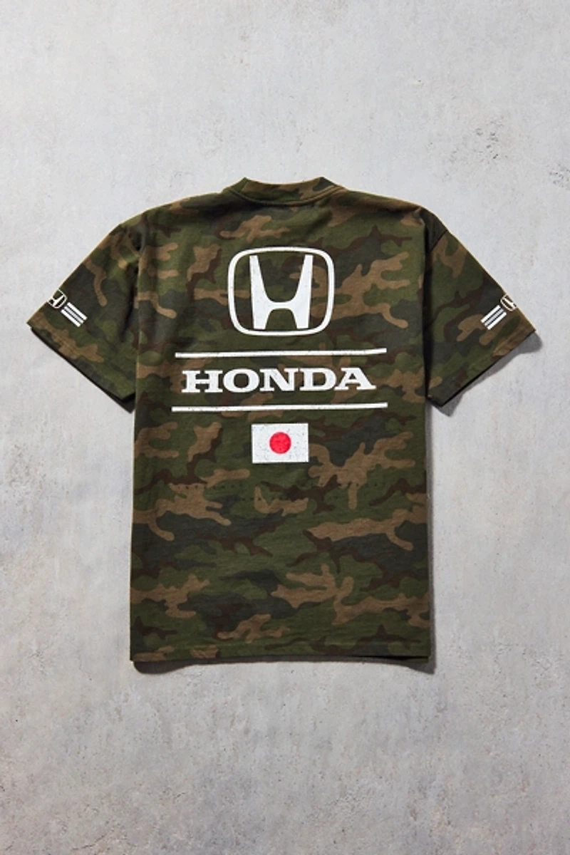 Honda Japan Graphic Camo Heavyweight Cotton Tee