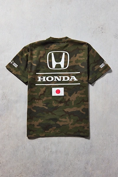 Honda Japan Graphic Camo Heavyweight Cotton Tee