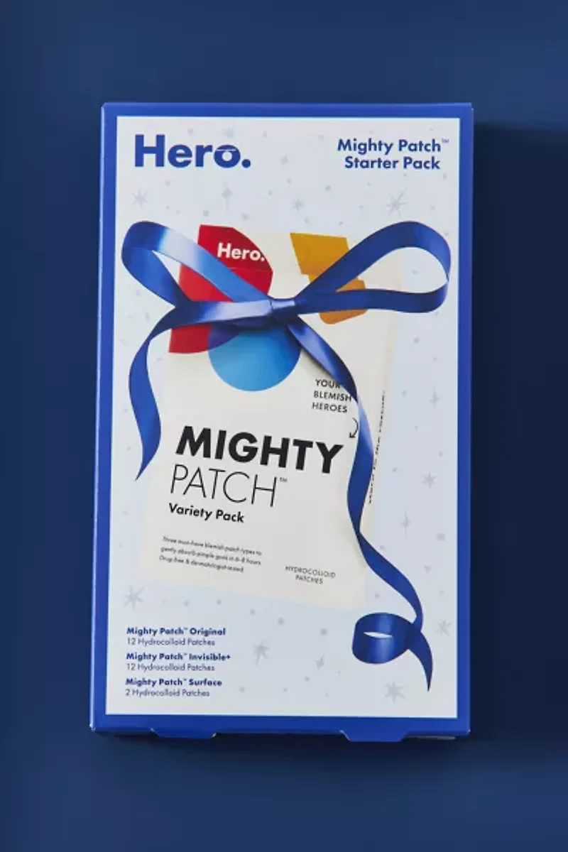 Hero Cosmetics Mighty Patch Starter Pack Gift Set