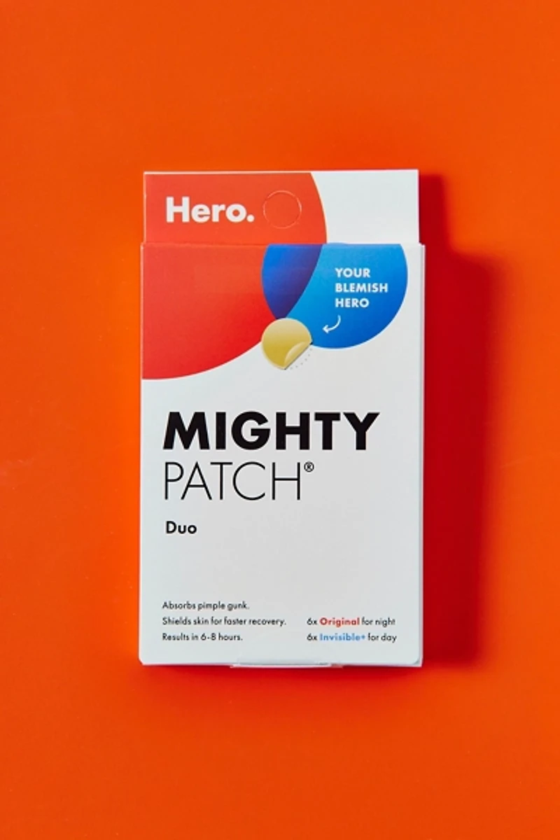 Hero Cosmetics Mighty Patch Duo Pimple Patch Set