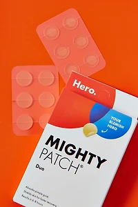Hero Cosmetics Mighty Patch Duo Pimple Patch Set