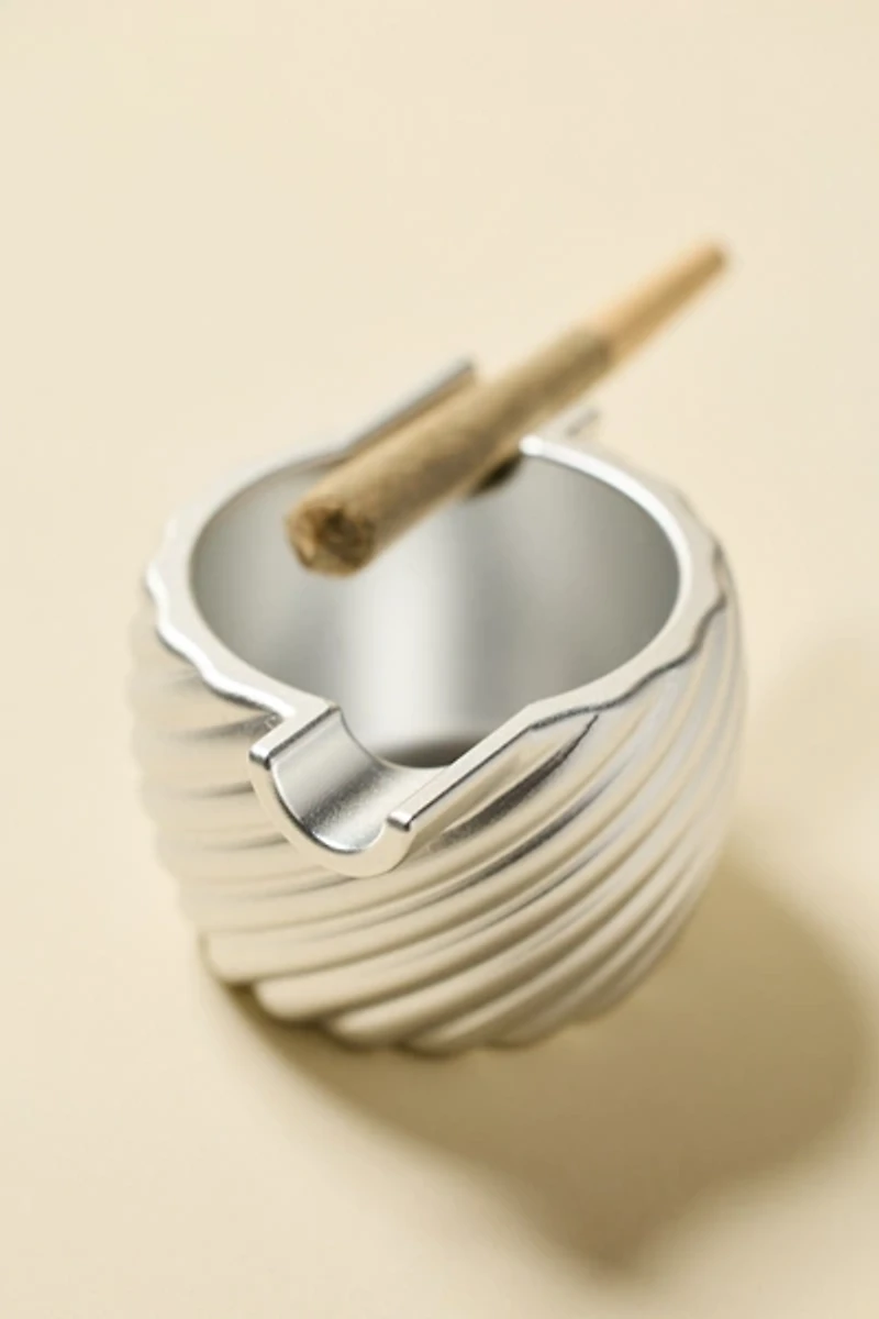 Z’s Life Waveform Twisted Metal Ashtray