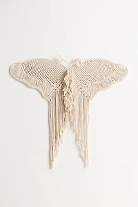 Butterfly Macramé Wall Hanging