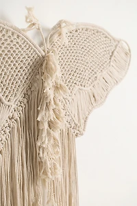 Butterfly Macramé Wall Hanging