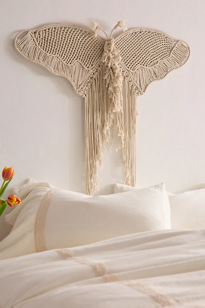 Butterfly Macramé Wall Hanging