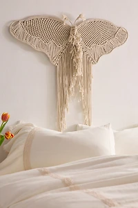 Butterfly Macramé Wall Hanging