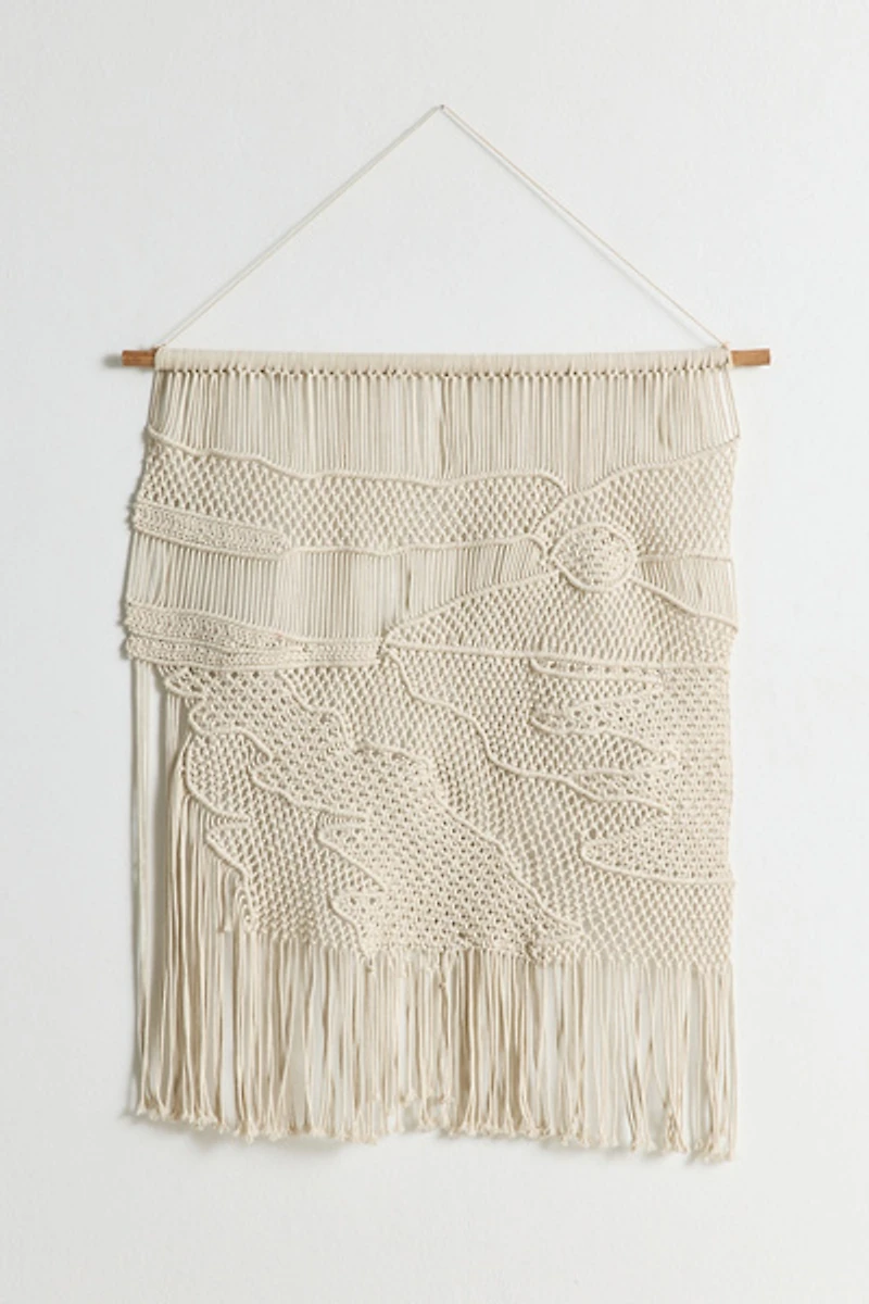 Beachscape Macramé Wall Hanging