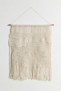 Beachscape Macramé Wall Hanging