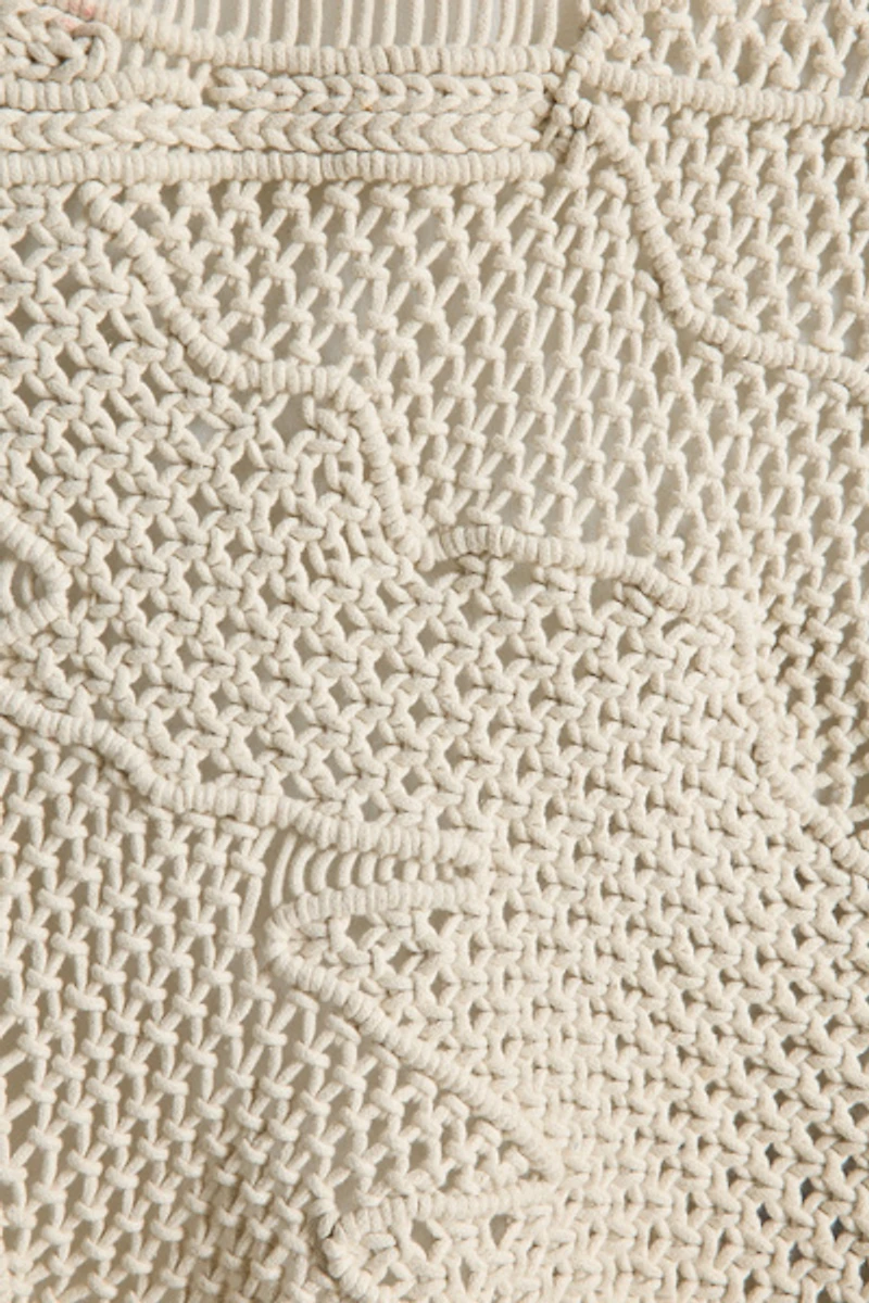 Beachscape Macramé Wall Hanging