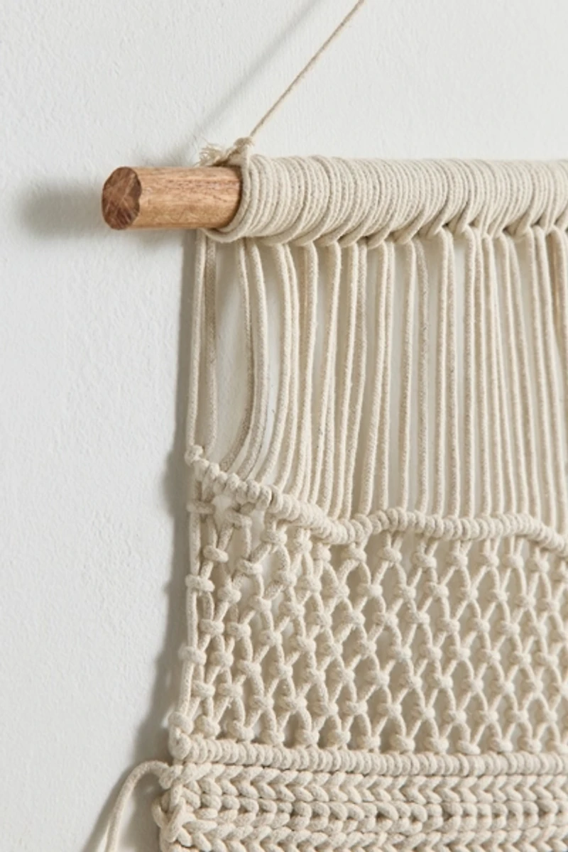 Beachscape Macramé Wall Hanging