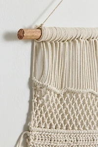 Beachscape Macramé Wall Hanging