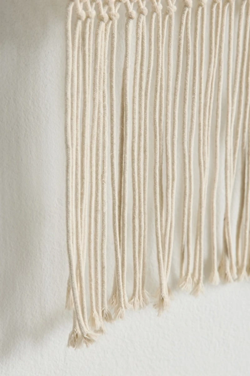 Beachscape Macramé Wall Hanging
