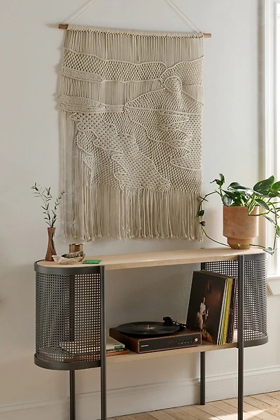 Beachscape Macramé Wall Hanging