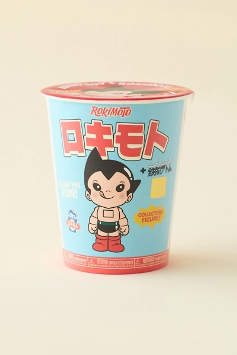 Rokimoto X Astro Boy Blind Box Figure