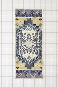 Beck Medallion Printed Bath Mat