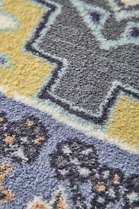 Beck Medallion Printed Bath Mat