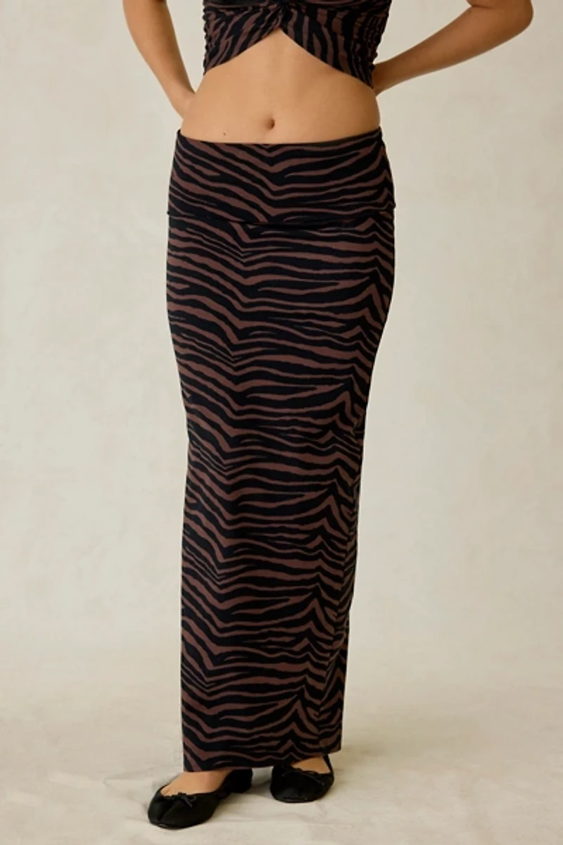 Out From Under Bec Foldover Maxi