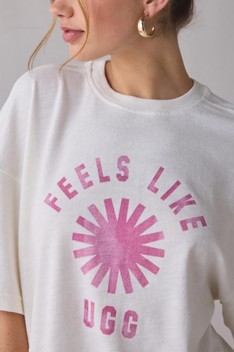 UGG Feels Like Graphic Oversized Tee