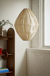 Gina Silky Hanging Lantern Pendant Light