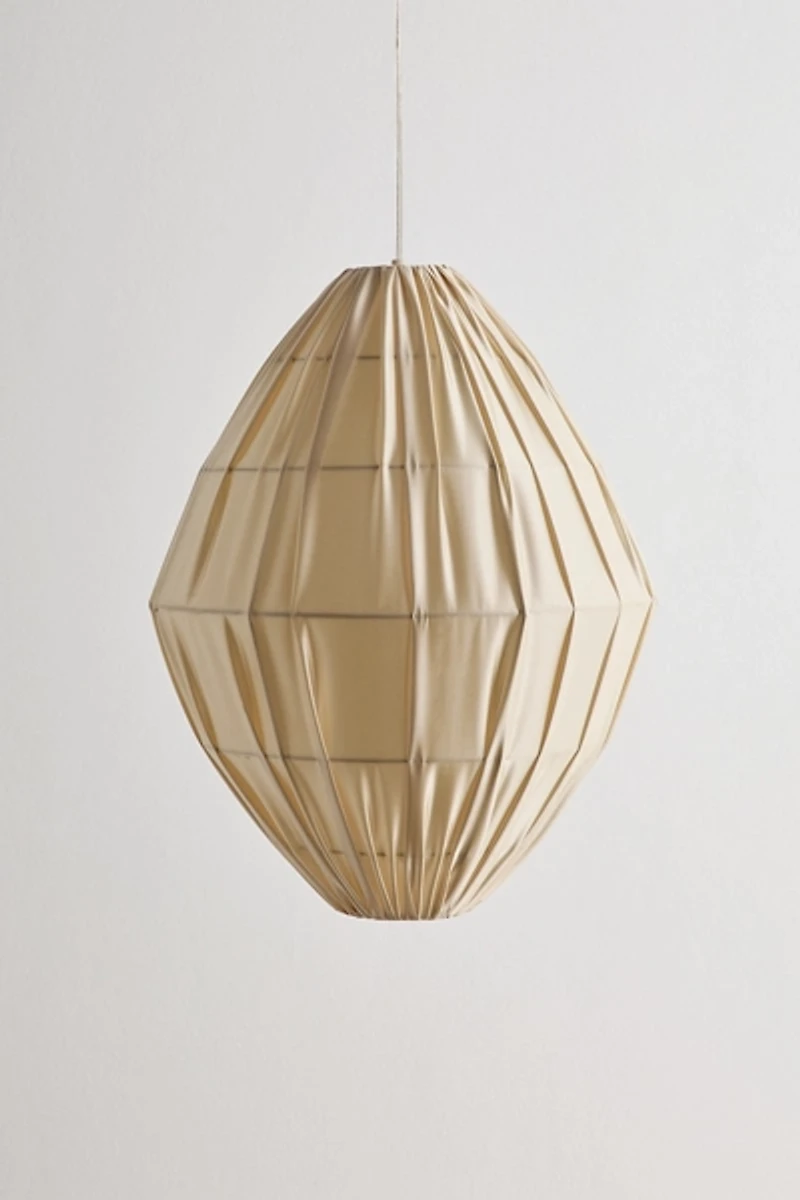 Gina Silky Hanging Lantern Pendant Light