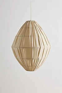 Gina Silky Hanging Lantern Pendant Light