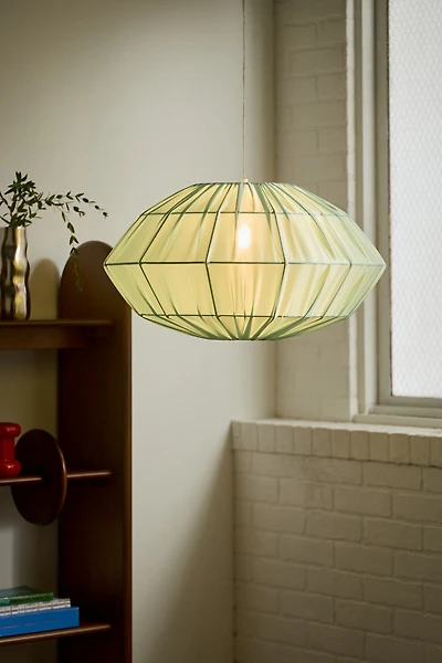 Gina Silky Hanging Lantern Pendant Light