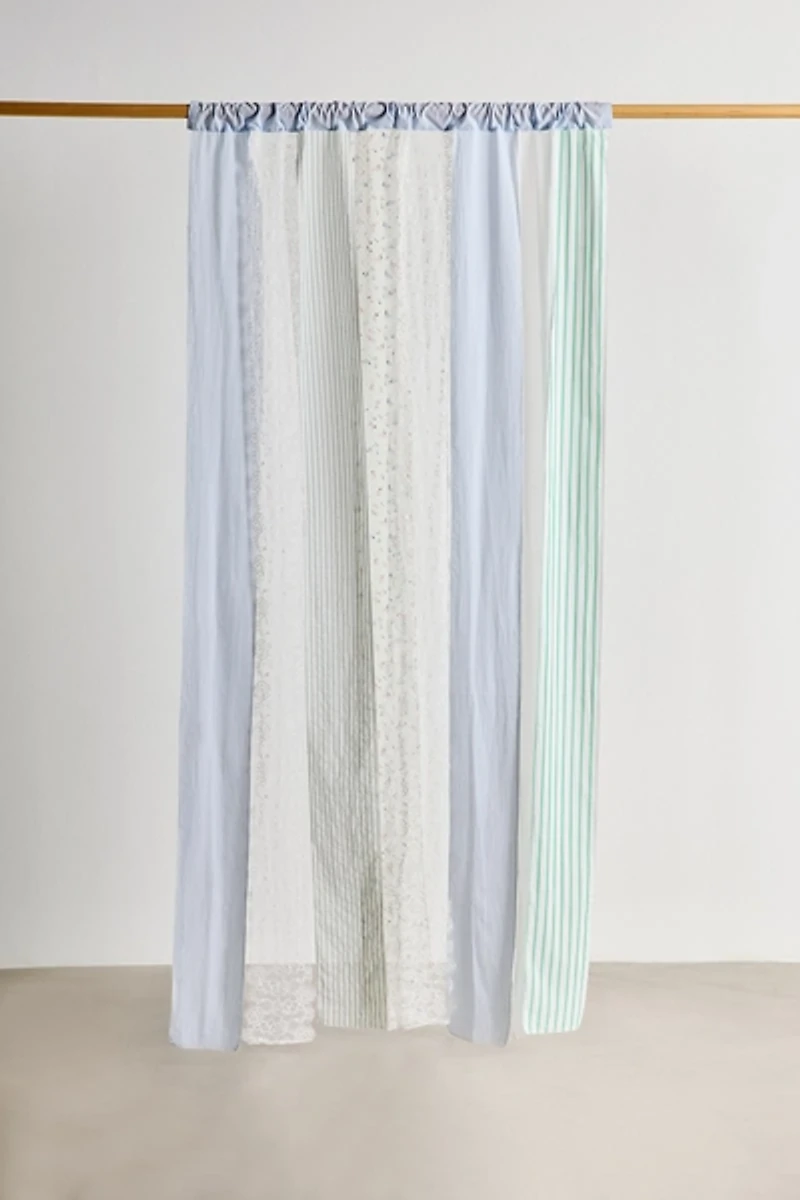 Wispy Fabric Doorway Curtain