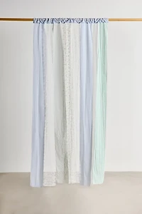 Wispy Fabric Doorway Curtain